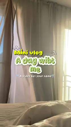A day with me 