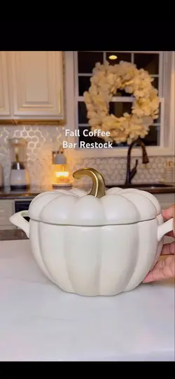 Coffee bar restock