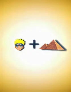 Naruto x Egypt trend