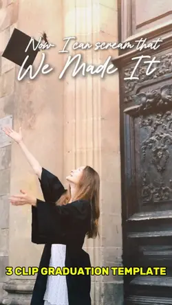 WE MADE IT / Grad 🎓