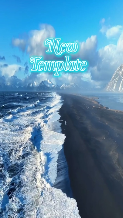capcut template cover