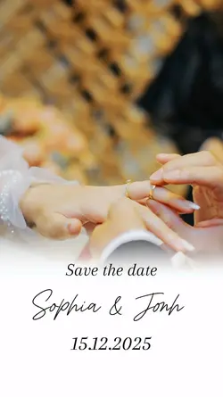 save the date