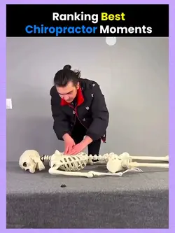CHIROPRACTOR MOMENTS