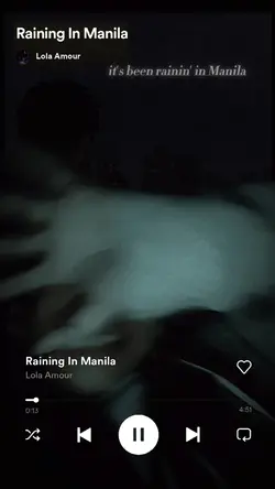 raining in manila