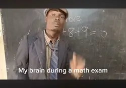 My brain in math 😭