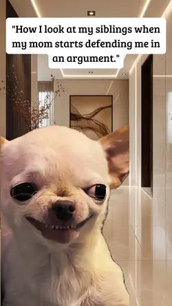 evil smile