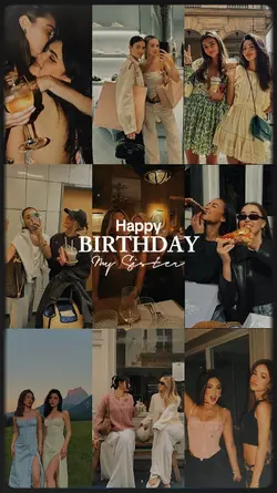 Happy Birthday Sist 