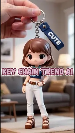 key chain trend ai
