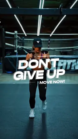 don't give up gym