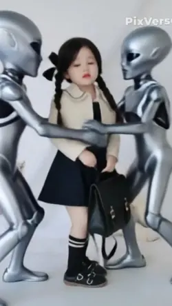 TREND ALIEN KIDNAP