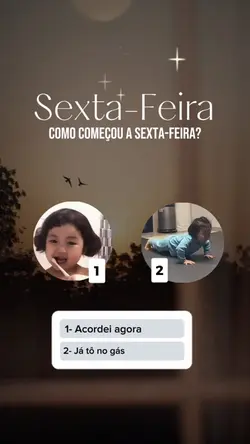 Enquete sexta feira