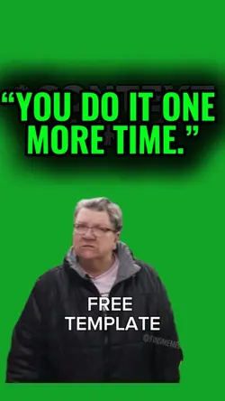 “ONE MORE TIME.” 