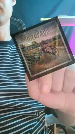 Scroll screen effect