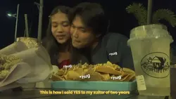 Yes to my suitor 