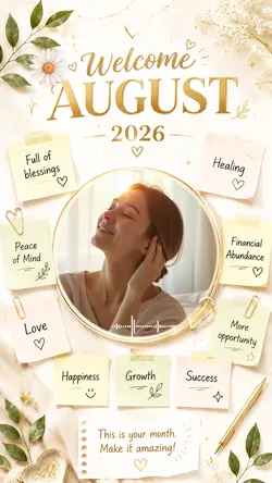 AUGUST 2026