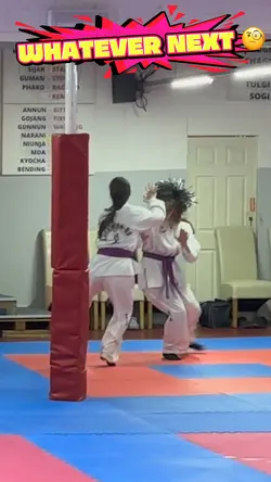 Taekwondo warm ups