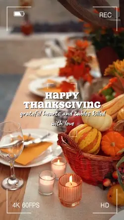Happy Thanksgiving 