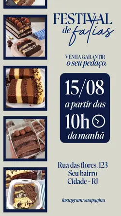 Festival de fatias 