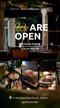 We Are Open 