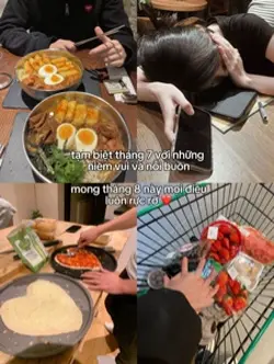 tạm biệt tháng 7