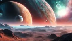 惑星系 ファンタジー