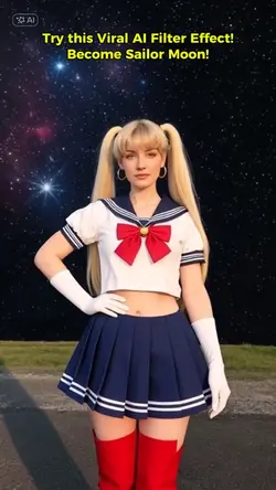 Filter Sailor Moon