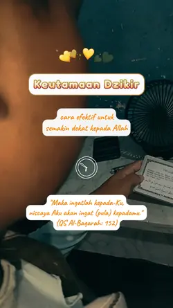 Keutamaan Dzukir