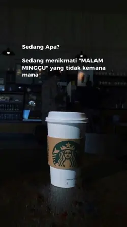 Sedang apa ? 