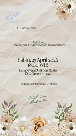 Undangan Pertemuan