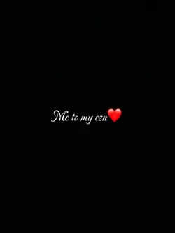 Me to my czn Templat