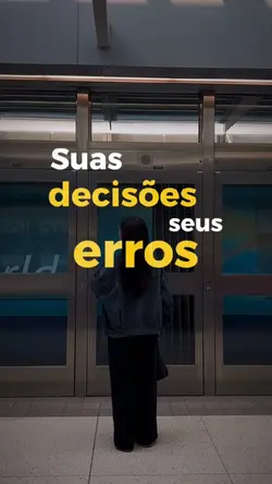 Um Conselho... 