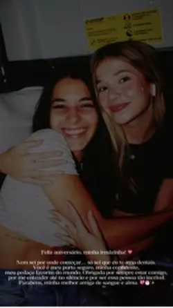 Feliz niver irmã❤️