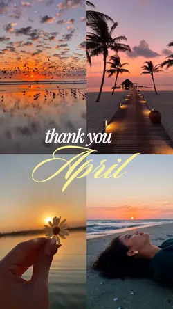 Thank You April