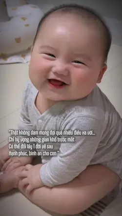 Một đời bình an