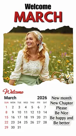 Welcome March 2026