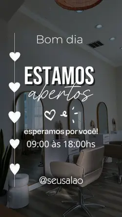 SALÃO ABERTO