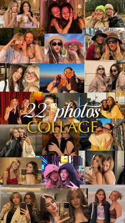 22 photos collage