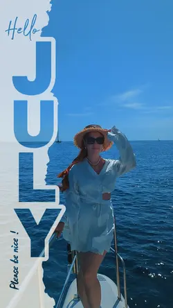 hello july 