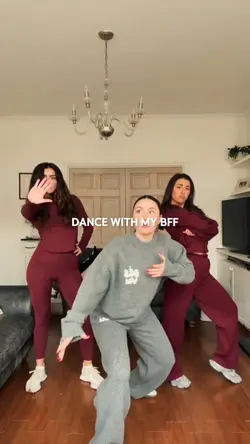 Dance with bff TREND