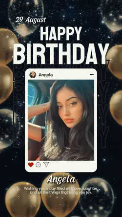 Birthday 28 Augst