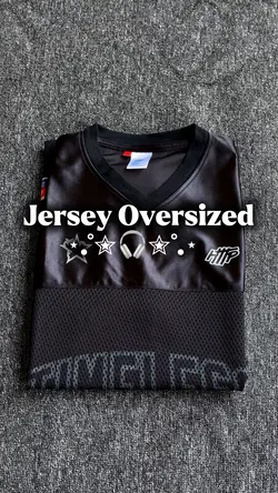 Jersey oversized 🖤