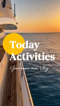 today activity 