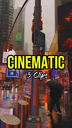 5 Clips Cinematic