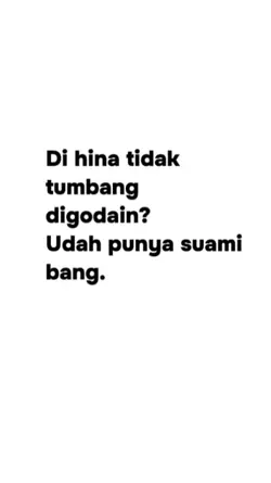 Udah punya suami