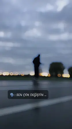 SEN ÇOK DEĞİŞTİN 