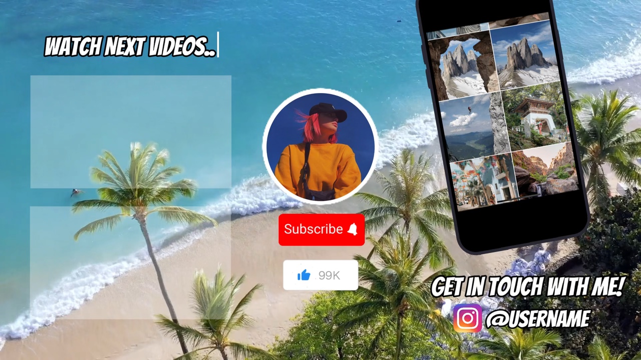 capcut template cover