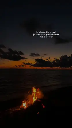 La vie continue 