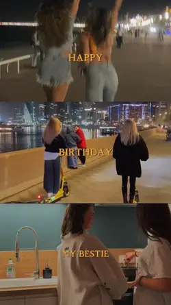 birthday bestie 