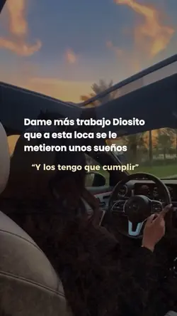 Tenemos sueños 😎✨