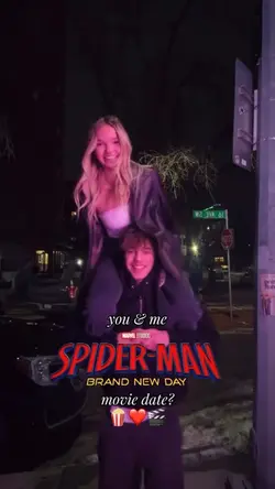YOU AND ME SPIDERMAN